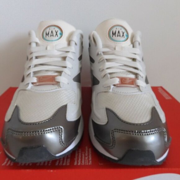 Nike AIR MAX 2 Light SE🔥New Womens White Reflective Casual Shoes CJ7981 002 Sz9 - Picture 4 of 12